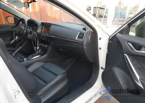 2015 Mazda Mazda6 I Touring from USA, damaged, VIN JM1GJ1V53F1183161